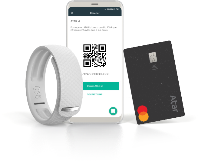 ATAR escolha como pagar