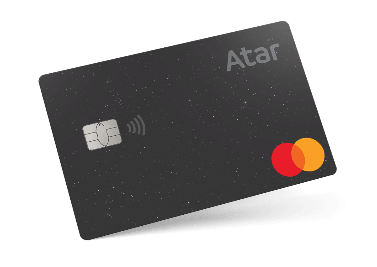 Cartão Internacional Atar Pay Mastercard