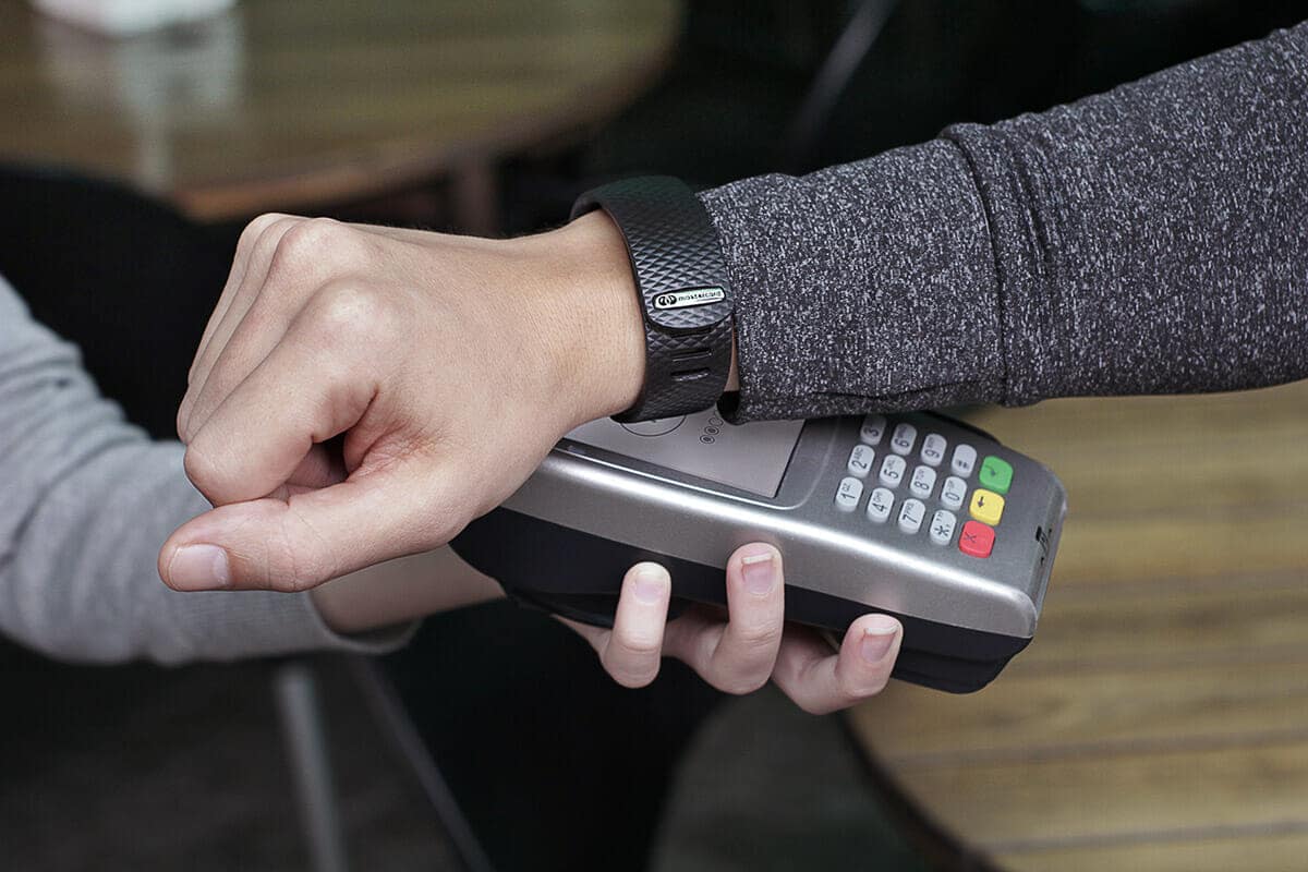 Pulseira Internacional Atar Pay e Mastercard
